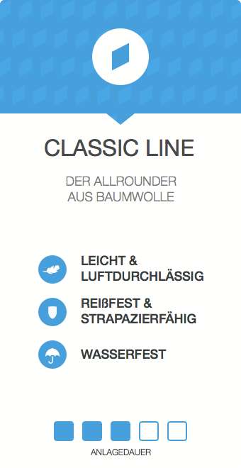 Kinesiologie Tape Classic Line - ,ittlere Anlagedauer - leicht und luftdurchlssig - reifest und strapazierfhig - wasserfest