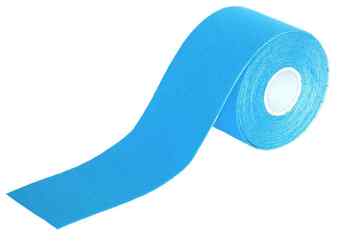 blaues Profi Kinesiologie Tape - Classic Line - 5cm breit