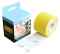gelbes Profi Kinesiologie Tape - Classic Line - 5cm breit