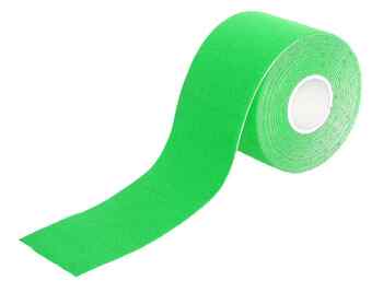 grünes Profi Kinesiologie Tape - Classic Line - 5cm breit