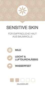 beiges Kinesiologie Tape &ndash; Sensitive Skin 500 x 5cm