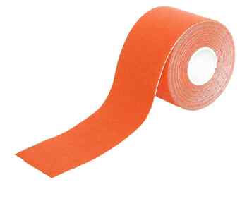 oranges Profi Kinesiologie Tape - Classic Line - 5cm breit