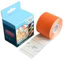 oranges Profi Kinesiologie Tape - Classic Line - 5cm breit