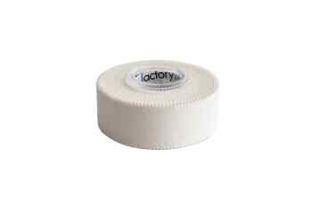 weißes Stabi Sporttape - 2,5cm