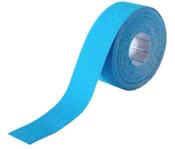 blaues Kinesiologie Tape - Classic Line 500  x2,5cm