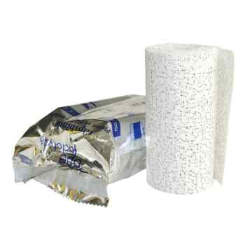 weißes 6er Pack Gipsbinden 10cm