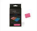 pinkes Gittertapes (Gitterpflaster) 27 x 21mm -...