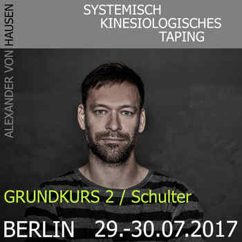 SKT-Seminar GK 2 Schulter (Grundkurs) - Berlin 29.-30.07.2017