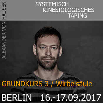 SKT-Seminar GK 3 Wirbelsäule (Grundkurs) - Berlin 16.-17.09.2017