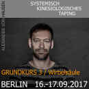 SKT-Seminar GK 3 Wirbelsäule (Grundkurs) - Berlin...
