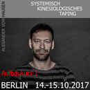SKT-Seminar AK 1 (Aufbaukurs) - Berlin  14.-15.10.2017