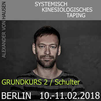 SKT-Seminar GK 2 Schulter (Grundkurs) - Berlin 10.-11.02.2018