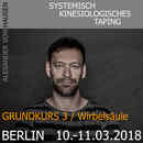 SKT-Seminar GK 3 Wirbelsäule (Grundkurs) - Berlin...