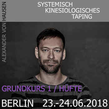 SKT-Seminar GK 1 Hüfte (Grundkurs) - Berlin  23.-24.06.2018