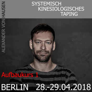 SKT-Seminar AK 1 (Aufbaukurs) - Berlin 28.-29.04.2018