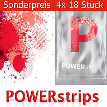 FGXpress Powerstrips kaufen - Das Original als 3+1 - 4x18 Stück Powerstrips (originalverpackt)