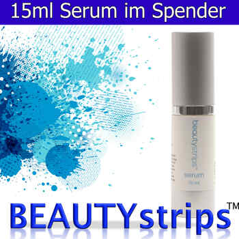 Beautystrips Serum im 15ml Pumpspender bestellen - neuer Anti-Aging Effekt von FGXpress