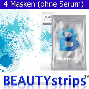 4 Beautystrips Masken (ohne Serum) bestellen - neuer Anti-Aging Effekt von FGXpress