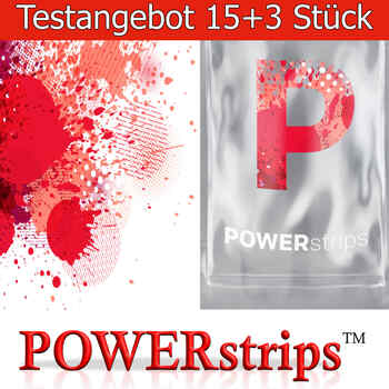 FG Xpress Powerstrips kaufen - Das Original - 18 Stück Powerstrips in Sonderpackung im neuen roten Design