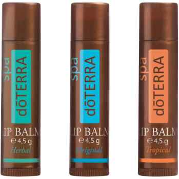 doTERRA SPA Lip Balm-Dreierpack 4,5g