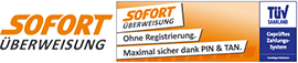 Bezahlen mit Sofortüberweisung Bezahlen mit Sofortüberweisung
