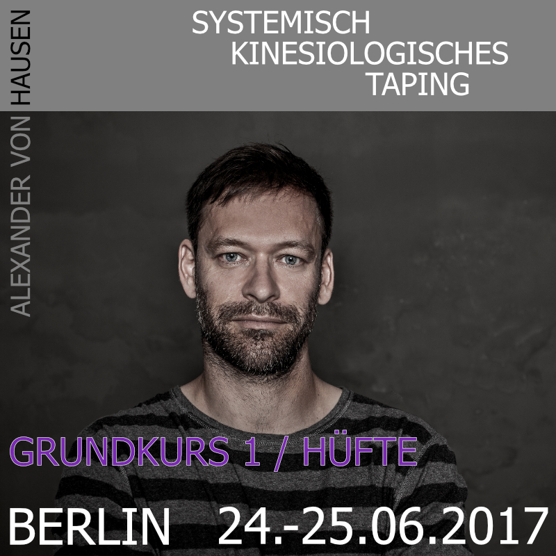 [10279A] SKT-Seminar GK 1 Hüfte (Grundkurs) - Berlin  24.-25.06.2017
