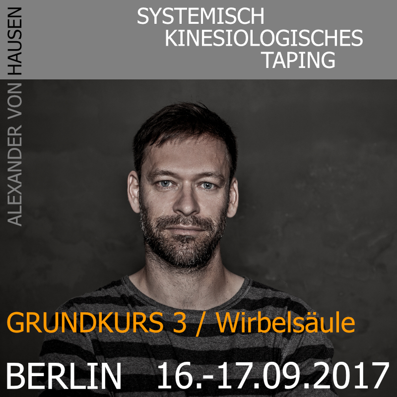 [10281A] SKT-Seminar GK 3 Wirbelsäule (Grundkurs) - Berlin 16.-17.09.2017