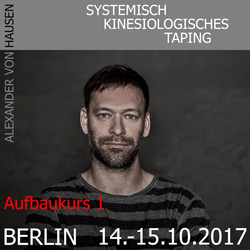 [10283A] SKT-Seminar AK 1 (Aufbaukurs) - Berlin  14.-15.10.2017