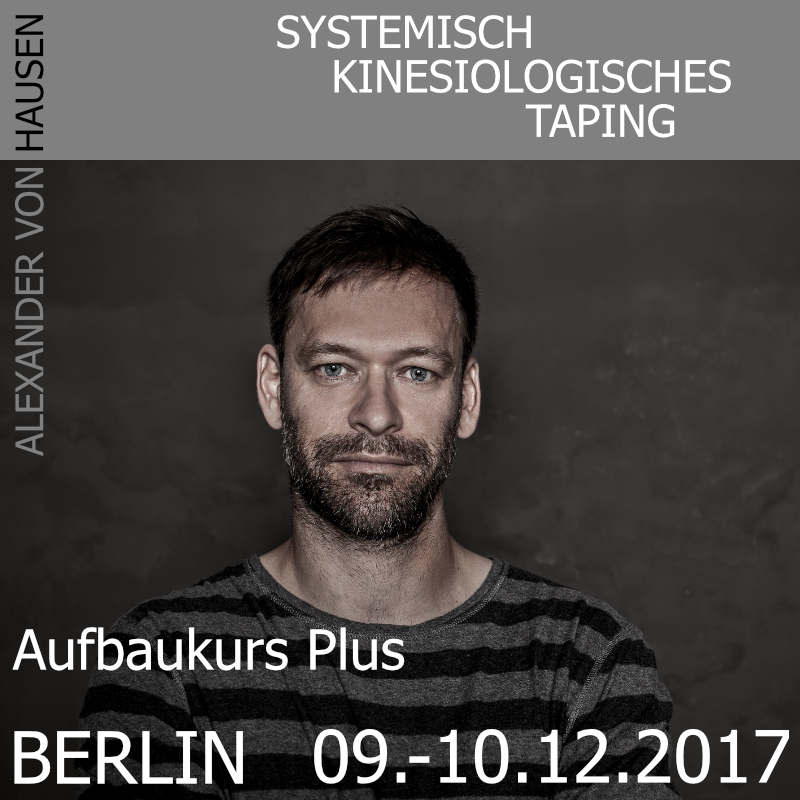 [10284A] SKT-Seminar AK Plus (Aufbaukurs Plus) - Berlin  09.-10.12.2017