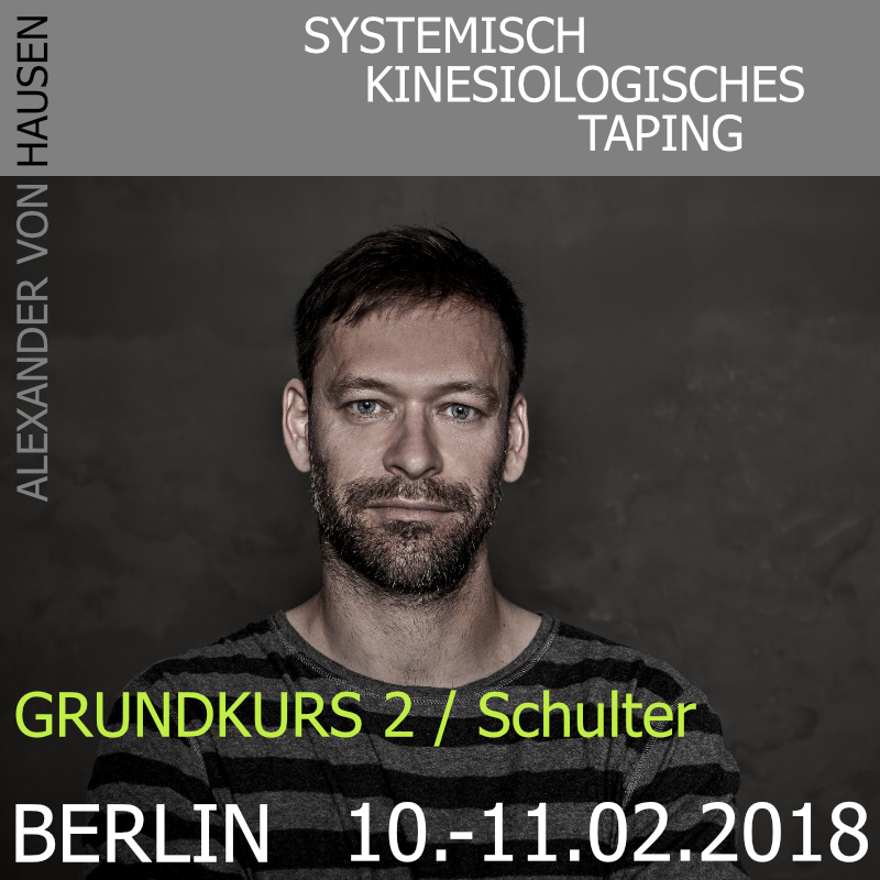 [10287A] SKT-Seminar GK 2 Schulter (Grundkurs) - Berlin 10.-11.02.2018