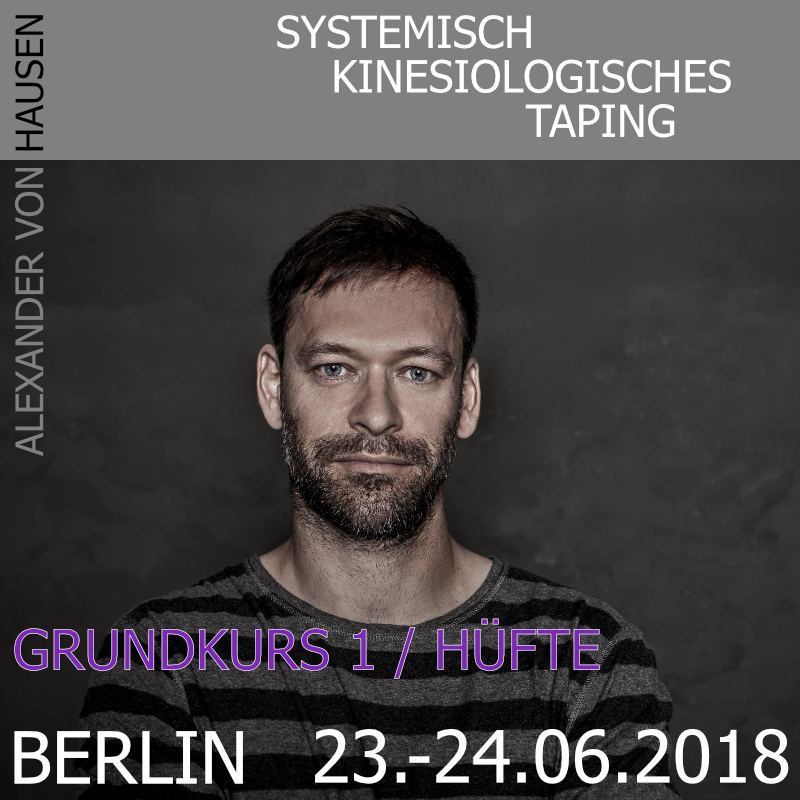 [10289A] SKT-Seminar GK 1 Hüfte (Grundkurs) - Berlin  23.-24.06.2018