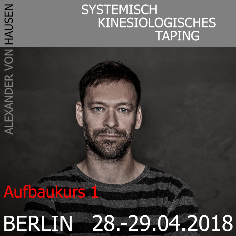 [10292A] SKT-Seminar AK 1 (Aufbaukurs) - Berlin  28.-29.04.2018