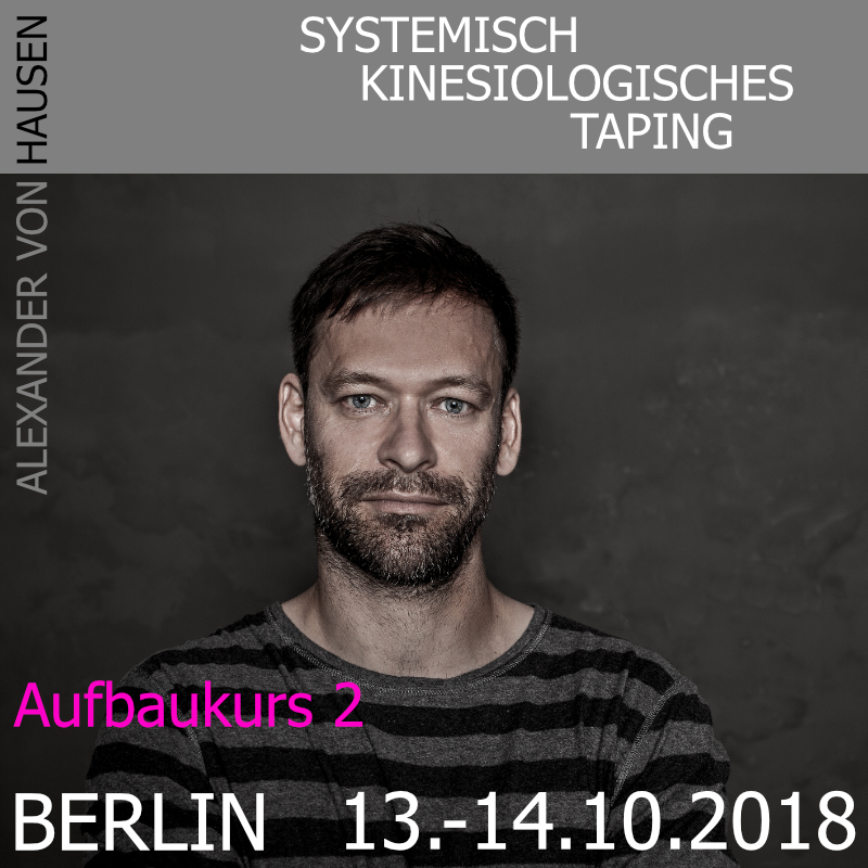 [10293A] SKT-Seminar AK 2 (Aufbaukurs) - Berlin  13.-14.10.2018