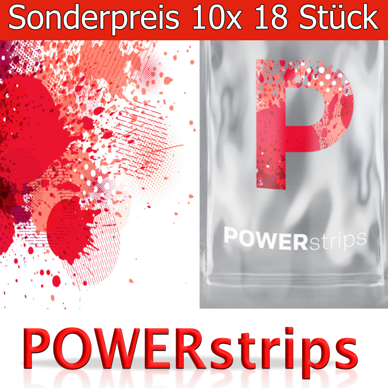 [PS180] Power Strips FGX kaufen und sparen - 12x15 Stück Powerstrips (originalverpackt)