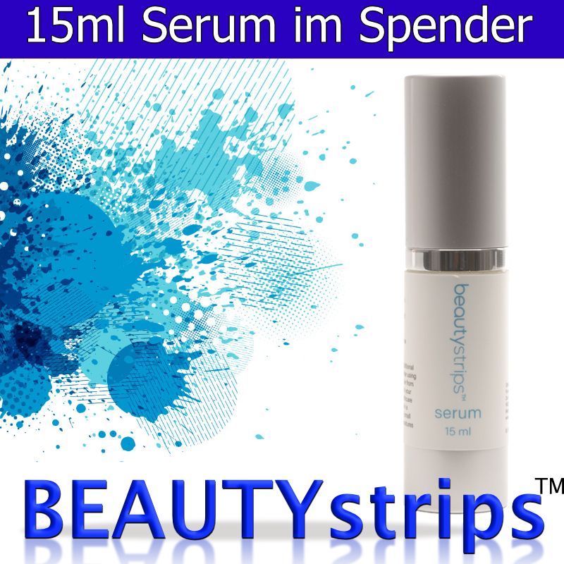 [BSSP15ML] Beautystrips Serum im 15ml Pumpspender bestellen - neuer Anti-Aging Effekt von FGXpress