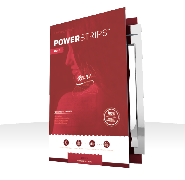[PS18-1] FG Xpress Powerstrips kaufen - Das Original - 18 Stück Powerstrips in Sonderpackung im neuen roten Design