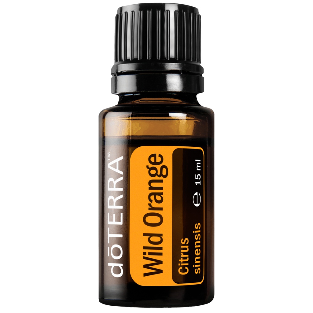 [Wildorange-15ml] doterra Wild Orange - Wildorangenöl 15ml hochrein