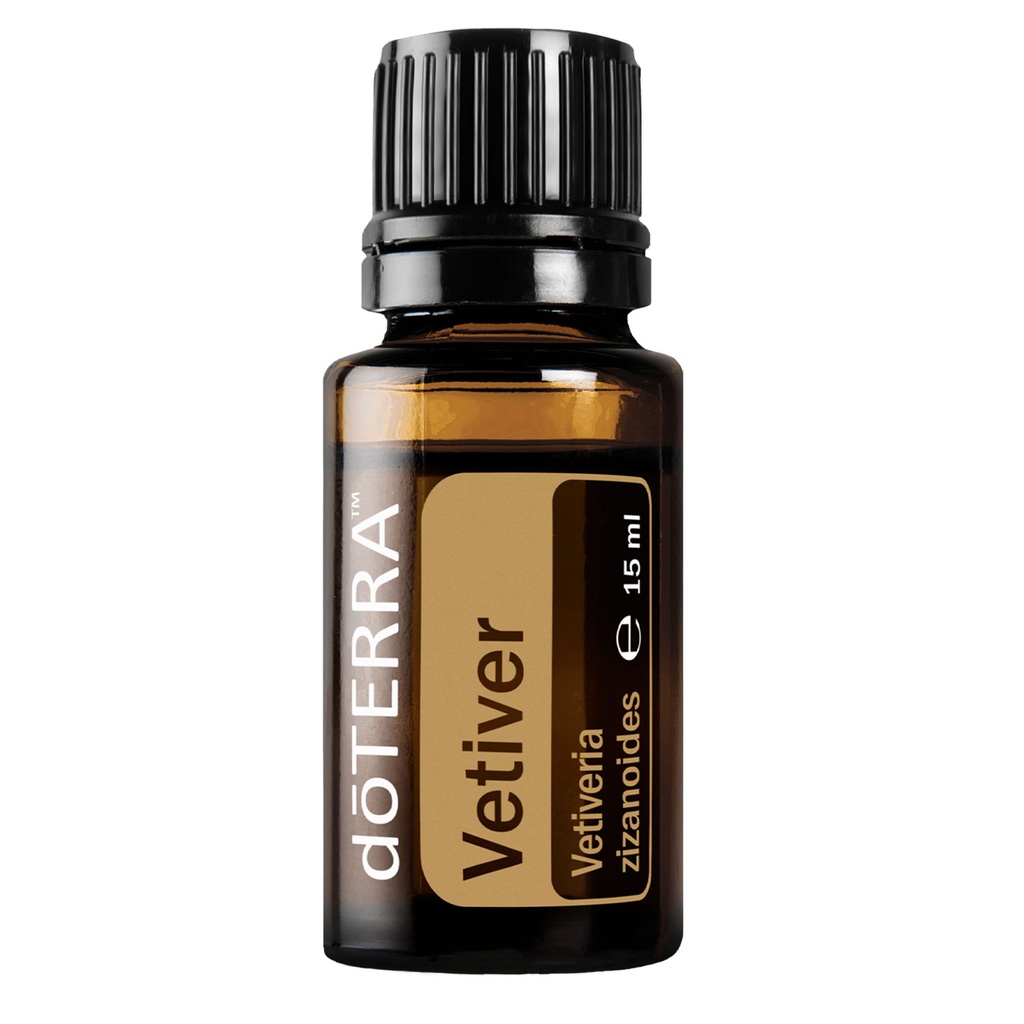 [Vetiver-15ml] doTERRA Vetiver - Ätherische Ölmischung 15ml hochrein