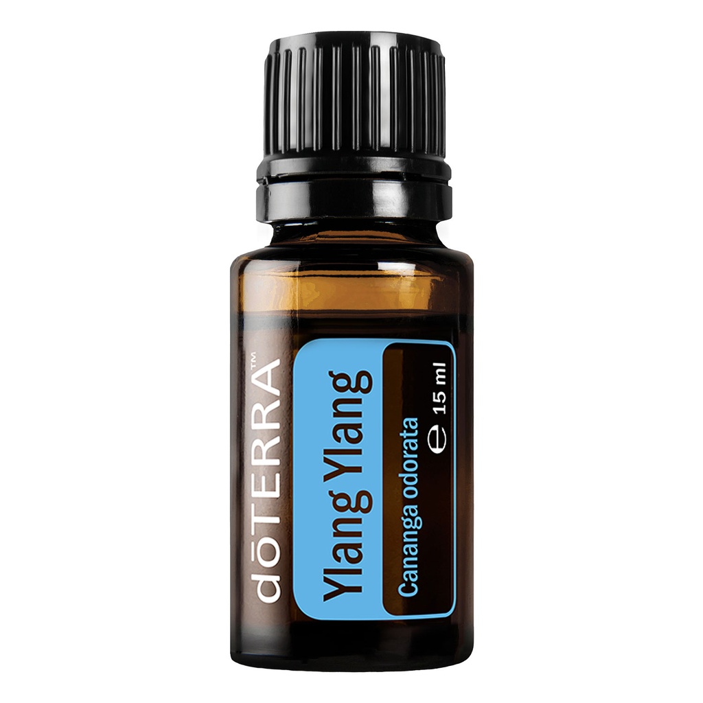[Ylang Ylang-15ml] doTERRA Ylang Ylang - Ätherische Ölmischung 15ml hochrein