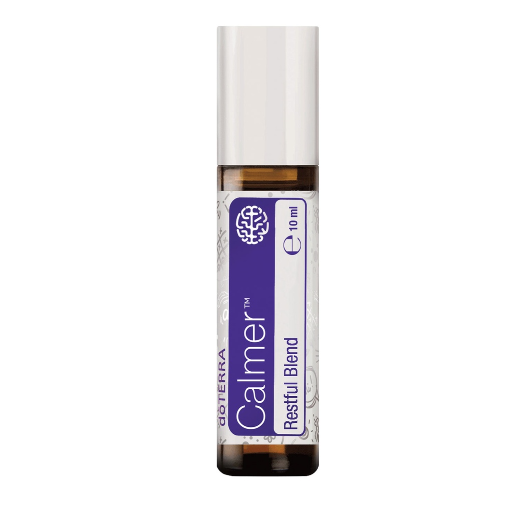 [Calmer Roll-on-10ml] doTERRA Calmer Roll-on - Ätherische Ölmischung 10ml hochrein