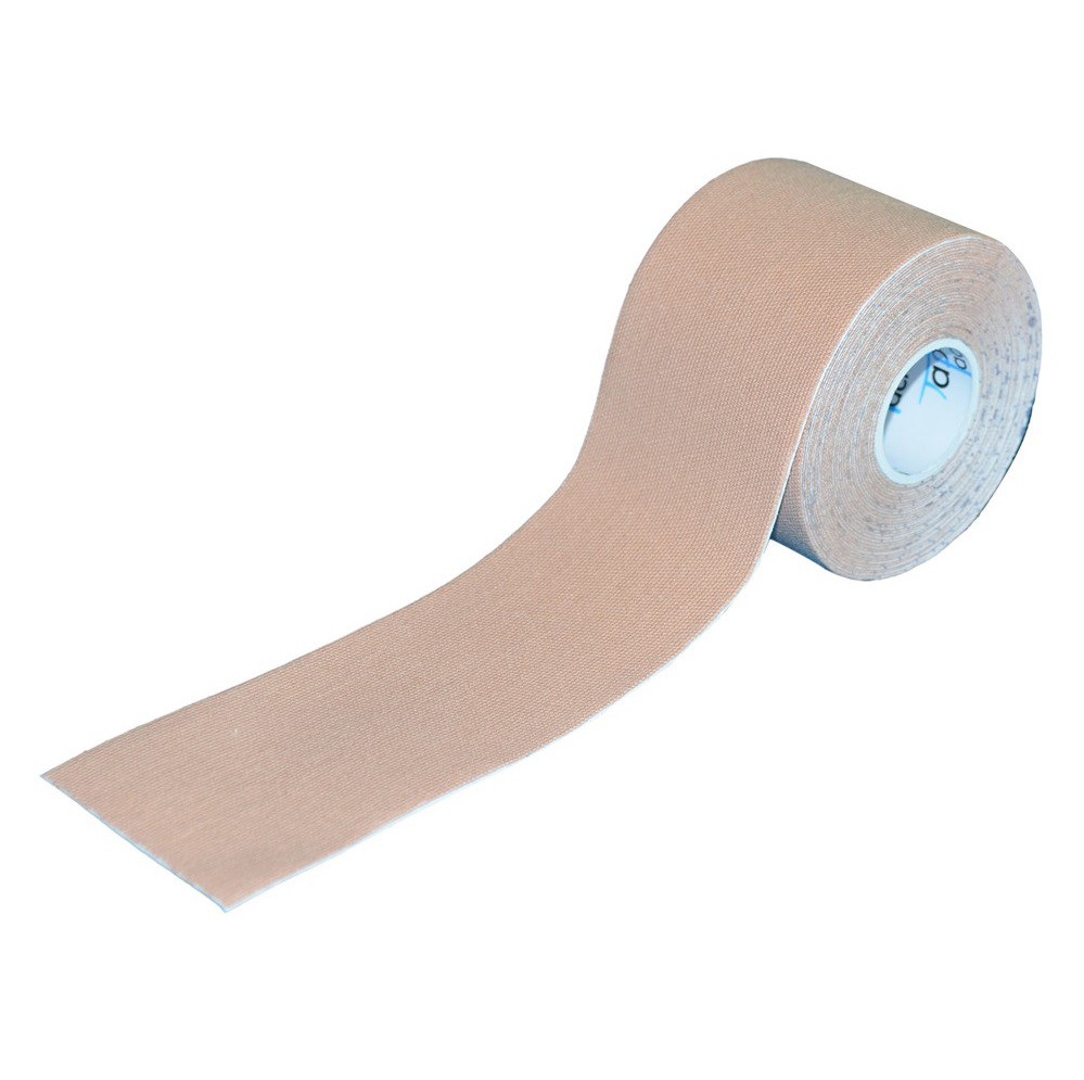 [KT-SK-BG] beiges Kinesiologie Tape – Sensitive Skin 500 x 5cm