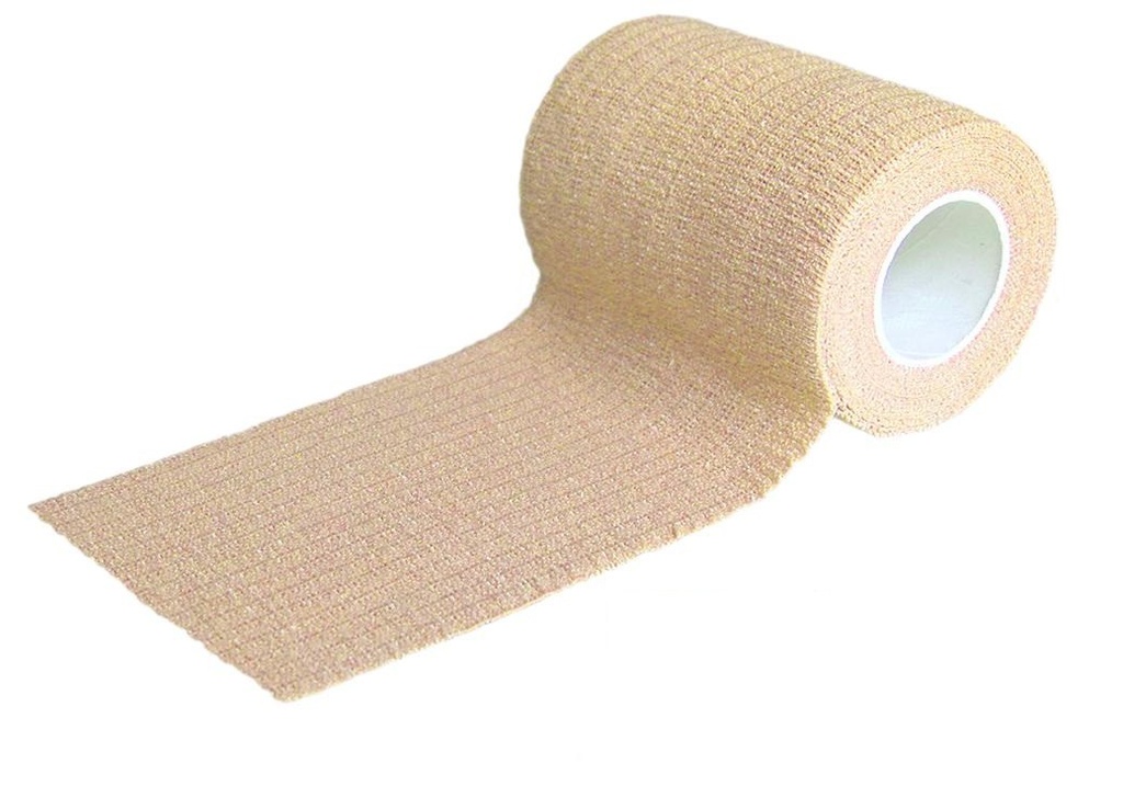 [HB-BG] beige Bandage Haftbinde - 450 x 7,5cm