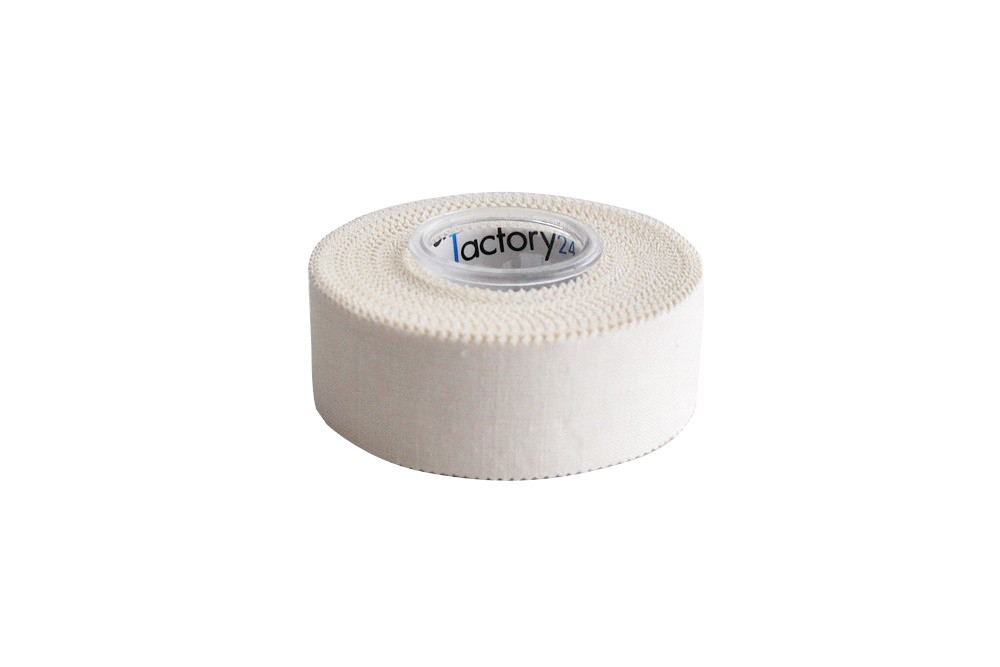 [ST25-WS] weißes Stabi Sporttape - 2,5cm