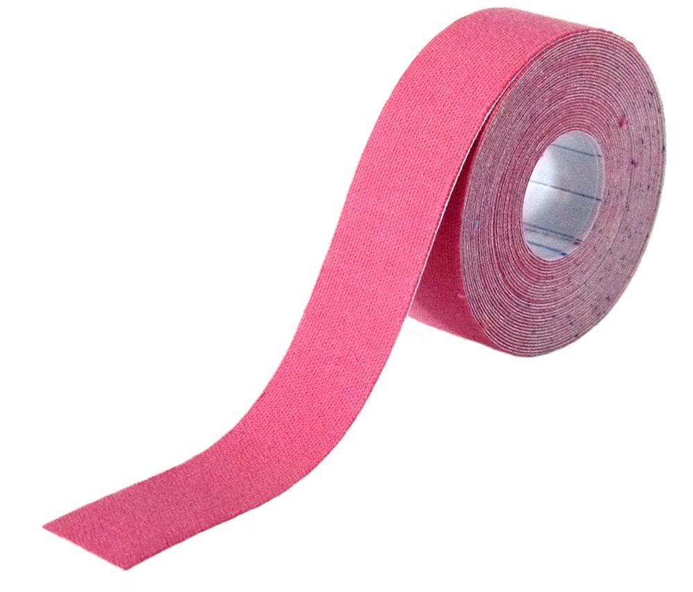 [KT-CL-PK25] pinkes Kinesiologie Tape - Classic Line 500  x2,5cm