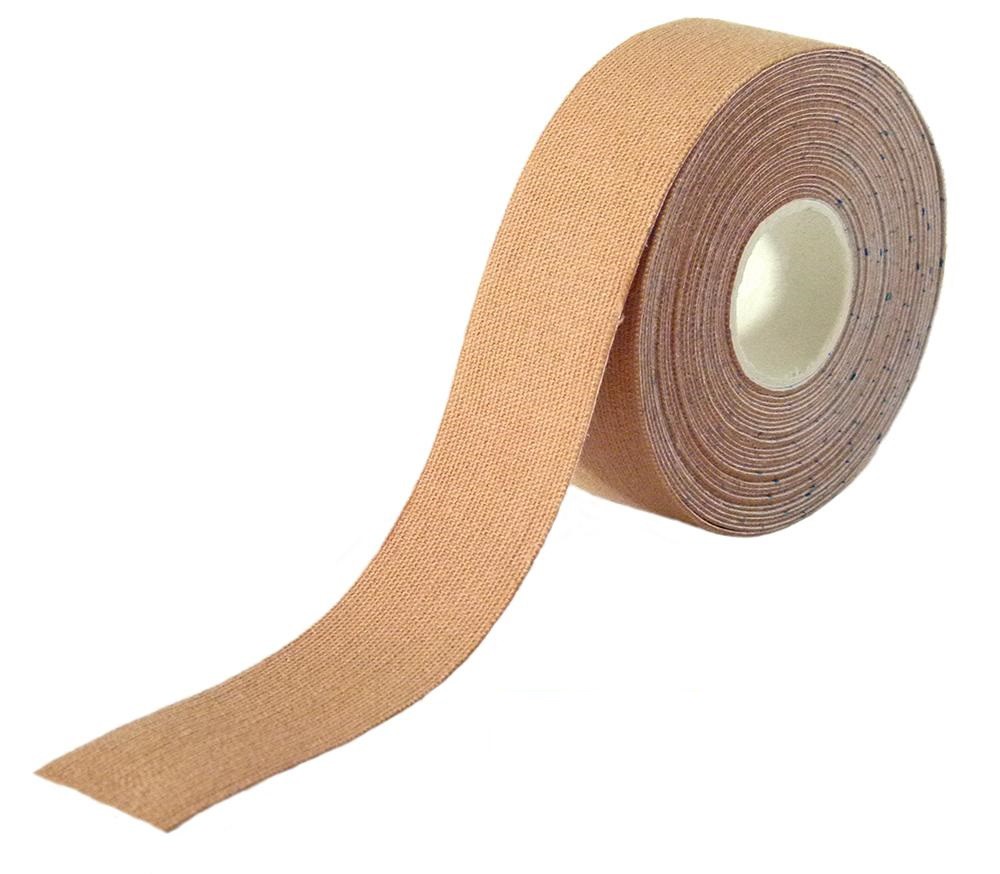[KT-CL-BG25] beiges Kinesiologie Tape - Classic Line 500  x2,5cm