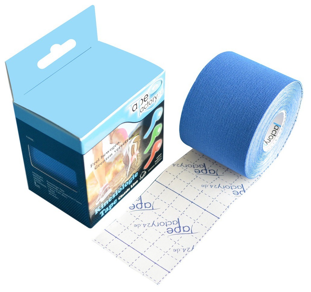 [KT-CL-MR] marine farbenes Kinesiologie Tape - Classic Line 500  x5cm
