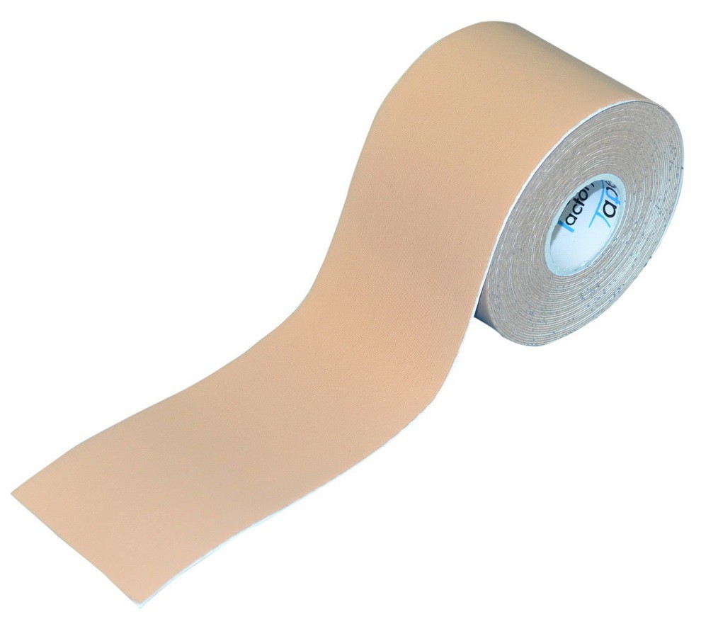[KT-PL-BG] beiges Kinesiologie Tape - Premium Line 500 x 5cm