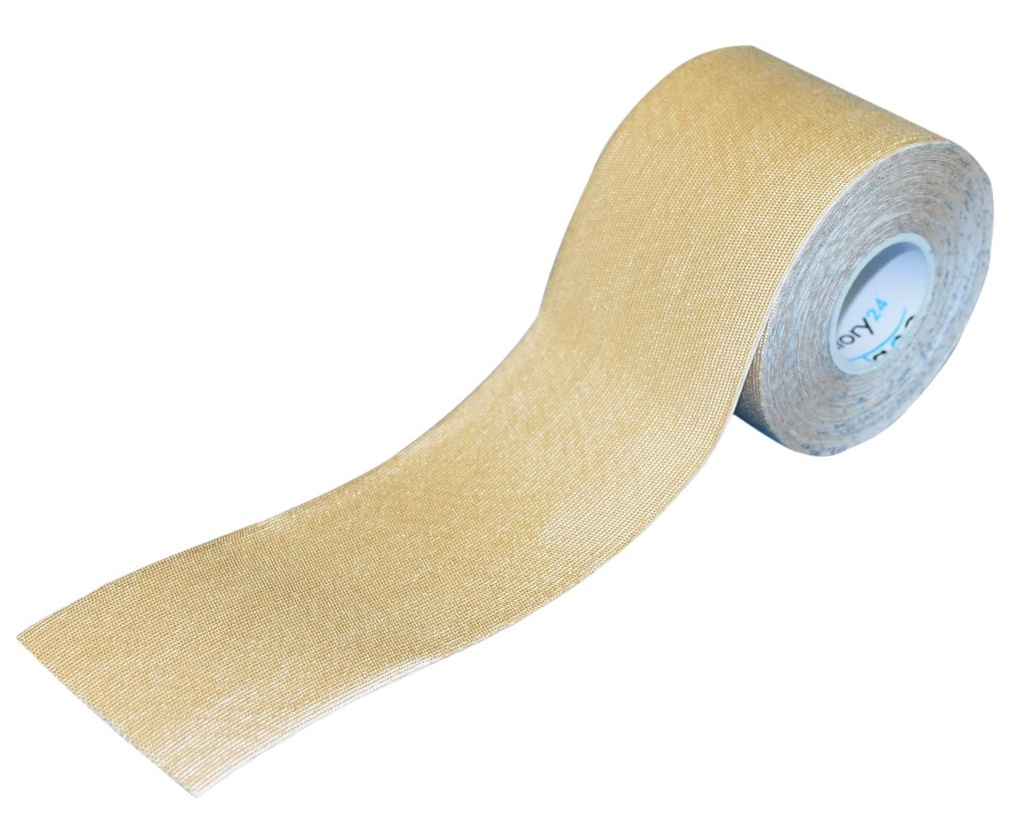 [KT-SL-BG] beiges Kinesiologie Tape - Sport Line 500 x 5cm