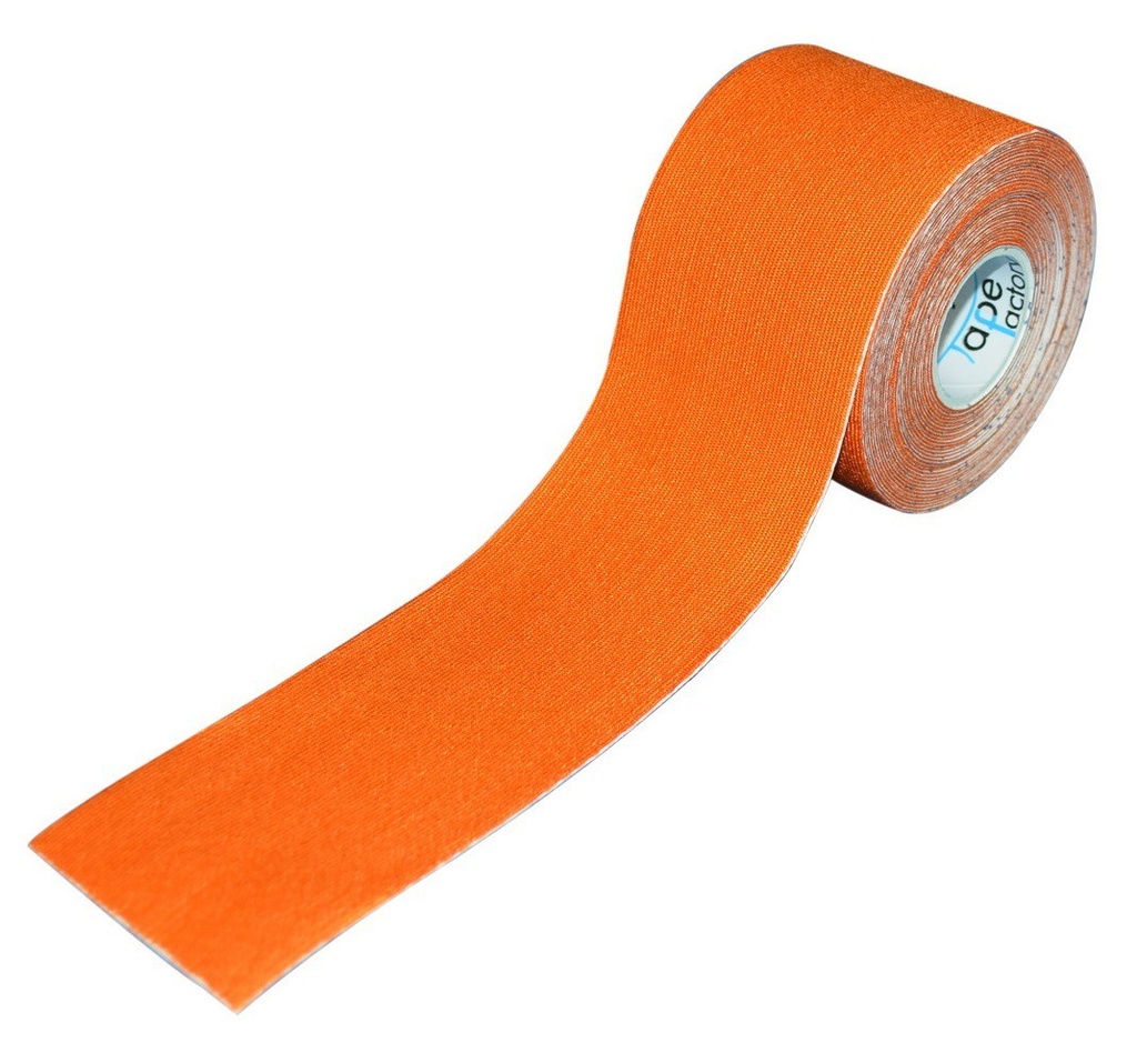 [KT-4A-OR] Kinesiologie Tape – für Tiere 500 x 5cm – orange