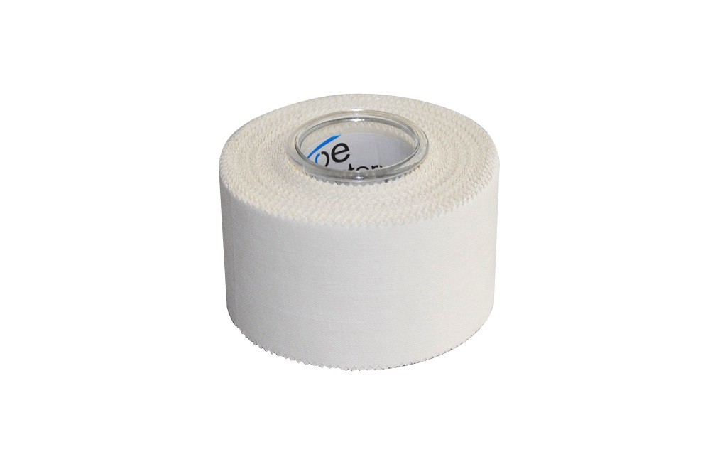 [ST38-WS] weißes Stabi Sporttape - 3,8cm